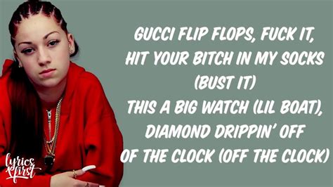 Gucci Flip Flops songs lyrics